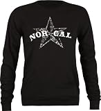 NOR CAL Lace Print Womens Tee