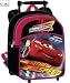 Disney Pixar CARS small rolling backpack - Kids size Race O Rama Cars luggage back pack