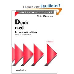 Droit civil. Les contrats sp�ciaux civils et commerciaux