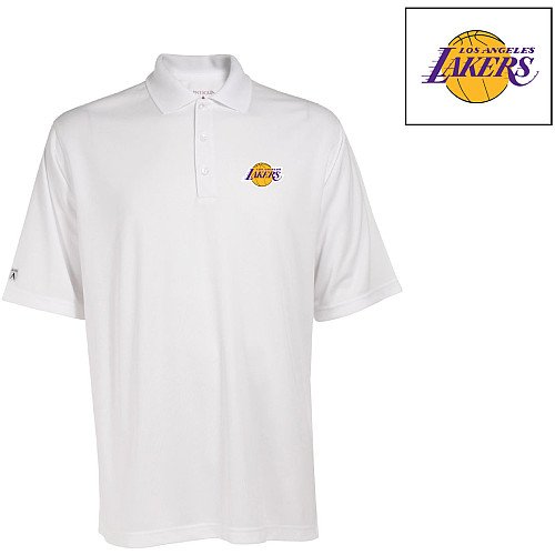 Antigua Los Angeles Lakers Exceed Polo