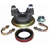 Omix-Ada 16580.23 U Bolt Pinion Yoke Kit For Rear Axle Dana 35 26 Spline