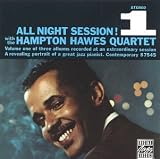 Revue The Hampton Hawes Quartet  / All Night Session Vol.1