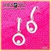 14K .25 CTW Diamond Circle Drop Earrings