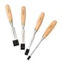 Footprint 465 123014 4-Piece Beech Handle Wood Chisel Set 1/4-Inch, 1/2-Inch, 3/4-Inch, 1-Inch