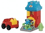 Pop-Onz Building System - Build n Rescue Fire Station