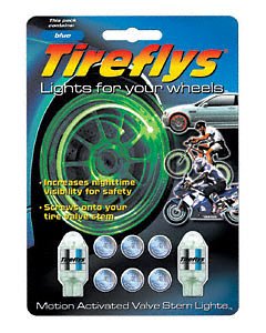 Tireflys UV Flashing Tri-Colour (Red Green Blue)