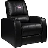 Home Theater Recliner with NBA Phoenix Suns Secondary Panel