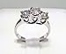 ***Special Sale*** Stunning 14k. White Gold Genuine1.00ctw. 3 Stone Diamond Ring SI- 2 and GH color