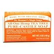 Dr. Bronners Bar Tea Tree 5 oz.