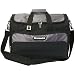 Brunswick Flash Black/Silver 2 Ball Shoulder Bag