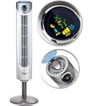 Ozeri OZF1 42-Inch Ultra Wind Fan, Ad...