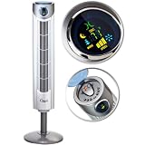 Ozeri Ultra 42 inch Wind Fan - Adjustable Oscillating Tower Fan with Noise Reduction Technology ~ Ozeri