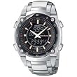 Seiko Men's Sportura Analog-Digital Chronograph Alarm Watch Model SNJ019P1