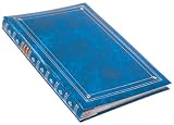 Pioneer Bi-Directional Post Style Memo Pocket Album, Royal Blue