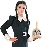 Wednesday Costume WIG Officially TM Wig from The Addams Family
