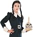 Wednesday Costume WIG Officially TM Wig from The Addams Family