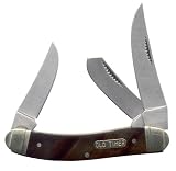Old Timer Buffalo Horn 3 Blade Sowbelly