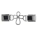 Cross Deluxe Religious Christmas Italian Charms Bracelet Link