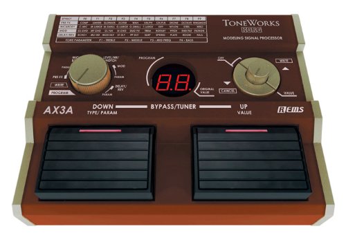【ACアダプター付】KORG/コルグ AX3A アコースティックギター用モデリングマルチエフェクター