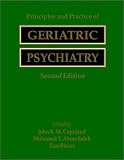 Principles and Practice of Geriatric Psychiatry