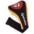 TaylorMade Golf Driver Sock Headcover - Black/Yellow - 0107062101
