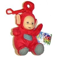 Teletubbies Plush Po Attachable with Zippered Pouch - 6 Inch