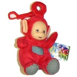 Teletubbies Plush Po Attachable with Zippered Pouch - 6 Inch