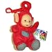 Teletubbies Plush 6" Po Attachable with Zippered Pouch