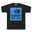 SAVES THE DAY - Easy Rider - Black T-Shirt