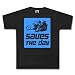 SAVES THE DAY - Easy Rider - Black T-Shirt