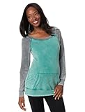 41A1O2UPgSL. SL160  A Pea in the Pod: Splendid Long Sleeve Scoop Neck Boyfriend Fit Maternity T Shirt