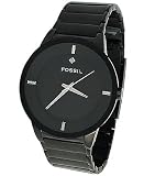 Fossil Analog Black Dial Mens Watch # FS4412