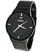 Analog Black Dial Watch