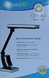OttLite High Definition Natural Lighting Task Lamp (Black)
