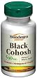 Sundown Naturals Black Cohosh, 540 mg, Capsules, 100 ct.