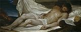 'Escalante Juan Antonio De Frias Y Cristo Yacente 1663 ' Oil Painting, 12 X 30 Inch / 30 X 76 Cm ,printed On Perfect Effect Canvas ,this High Quality Art Decorative Prints On Canvas Is Perfectly Suitalbe For Bathroom Artwork And Home Gallery Art And Gifts