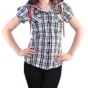 Criminal Damage Giddy Up Hooded Shirt (Black/White)