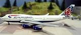1/500 747-400 British Asia AirwaysChelsea Rose G-CIVA