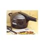 Futura by Hawkins Hard Anodized 3.0 Litre Pressure Cooker from Hawkins