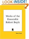 Works of the Honorable Robert Boyle