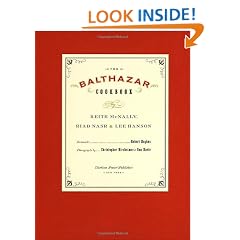 The Balthazar Cookbook
