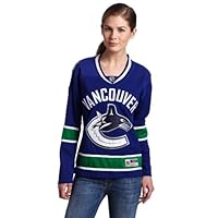 NHL Women's Vancouver Canucks Reebok Premier Team Jersey - 7214W523Wrvca