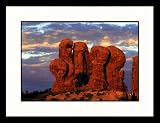 Great American Picture IS628518 Garden of Eden Arches National Park, Utah Framed Photograph - Robert