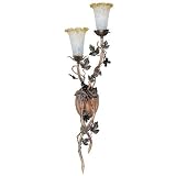 2-Light Wall Sconce - Right