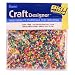 10/0 Rocaille Seed Beads, Multi Pearl, 100 Gram Pkg.