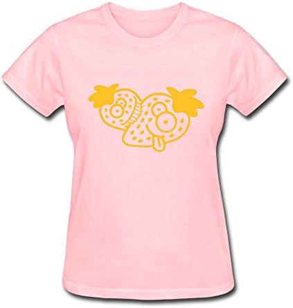 Kassem11wa Women's Crazy Strawberrys T-shirt XXL