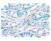 Coagulation Art Poster Print by Karl Lorenzen, 20x16