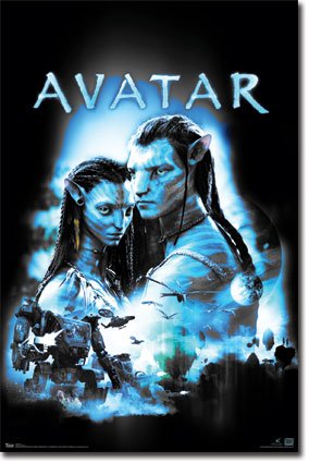 Image of Avatar -- Embrace Movie Poster