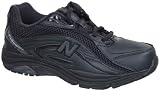 New Balance Women's WW846 Walking Shoe,Black,12 B