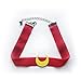 3GARDEN Cosplay Choker Red Velvet with Moon Necklace